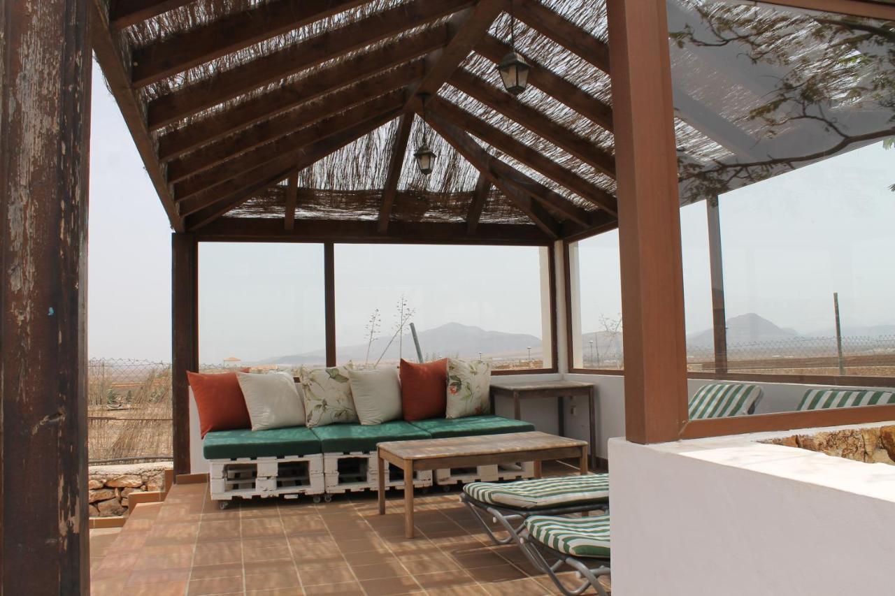 Casa Volcan De Gayria Valles de Ortega Kültér fotó